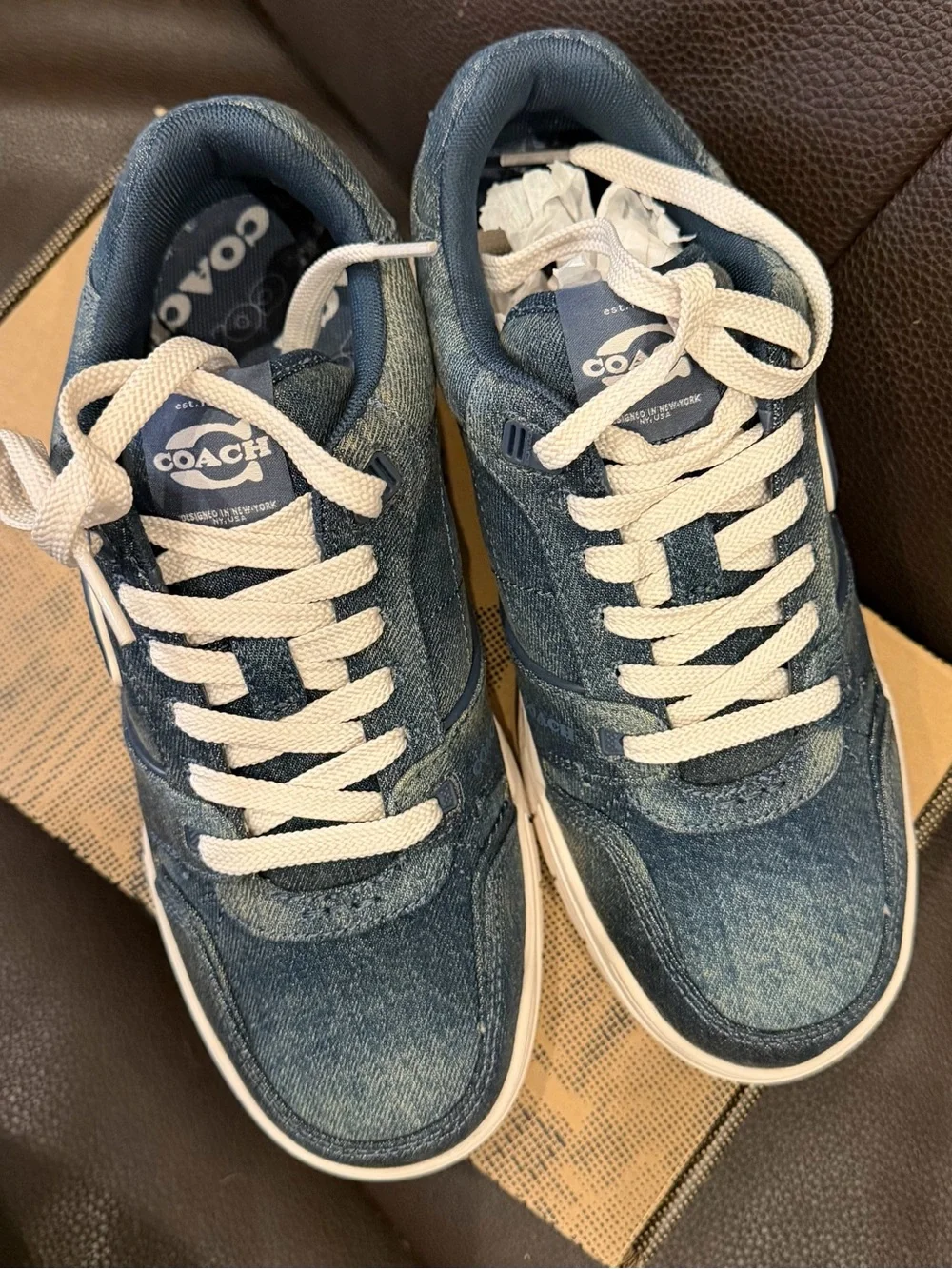 Coach authentic soho